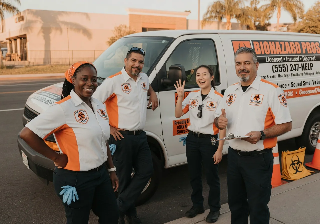 Biohazard Cleanup company in Westhoff, TX